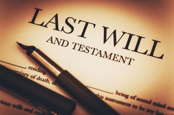 Your Will & Testament